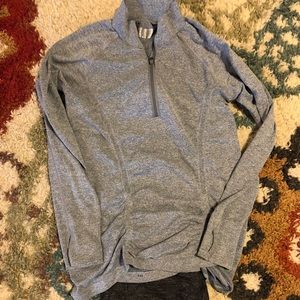 Athleta long sleeve workout top